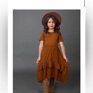 Little girl size 5 brand new with tags joy folie Harley dress in spice